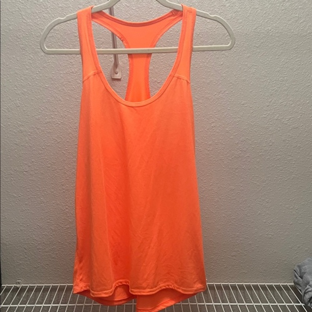 NWT Xersion Vibrant Orange Women's Tank Top Medium